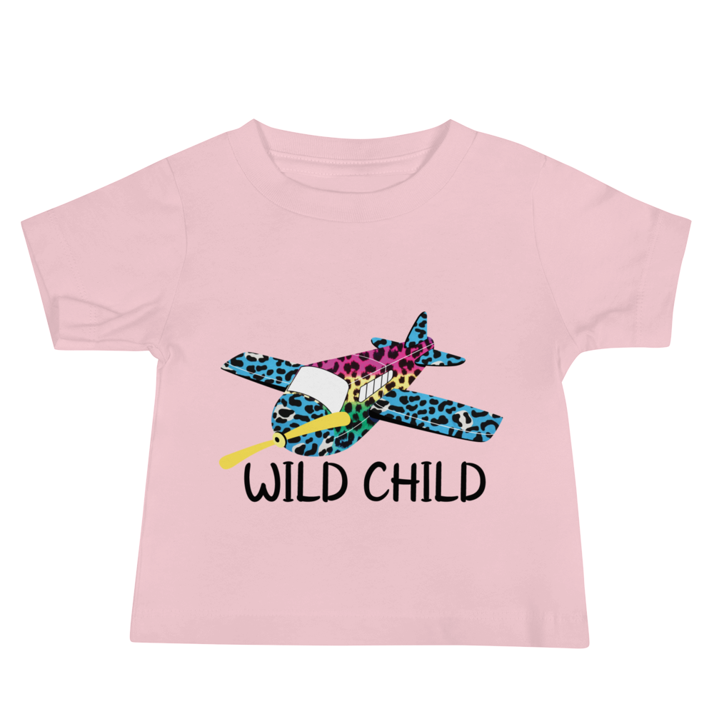 Wild Child Baby Jersey Short Sleeve Tee