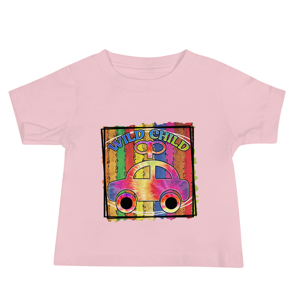 Wild Child Baby Jersey Short Sleeve Tee