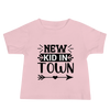 New Kid In Town Baby Jersey Short Sleeve Tee