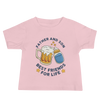 Father And Son Best Friends For Life Baby Jersey Short Sleeve Tee