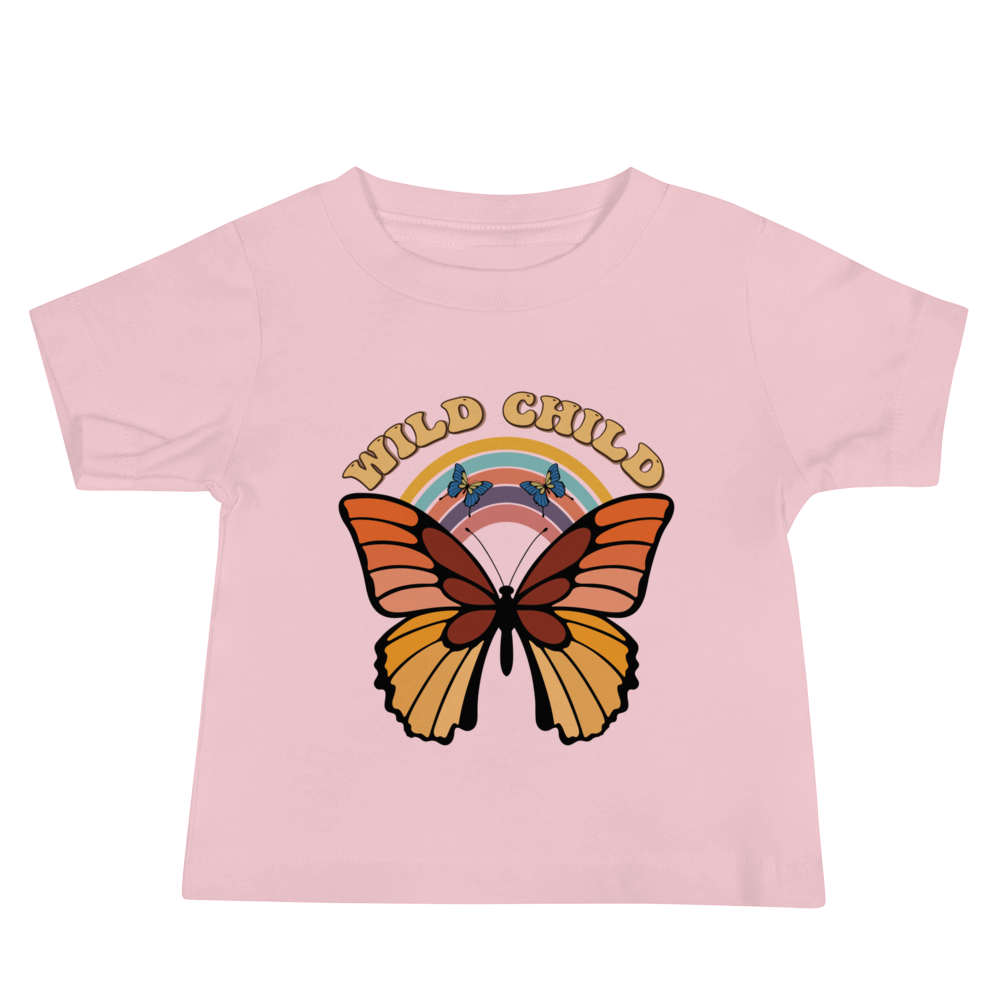 Wild Child Baby Jersey Short Sleeve Tee