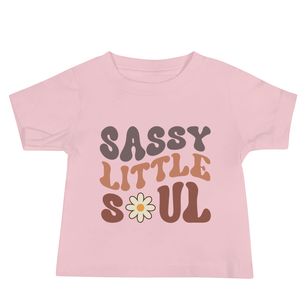 Sassy Little Soul Baby Jersey Short Sleeve Tee