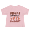 Short Sassy Cute Classy Baby Jersey Short Sleeve Tee