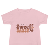 Sweet And Sassy Baby Jersey Short Sleeve Tee