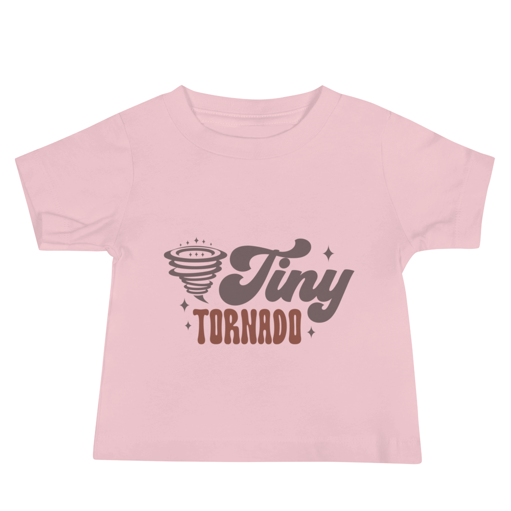 Tiny Tornado Baby Jersey Short Sleeve Tee