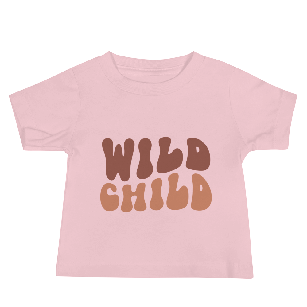 Wild Child Baby Jersey Short Sleeve Tee