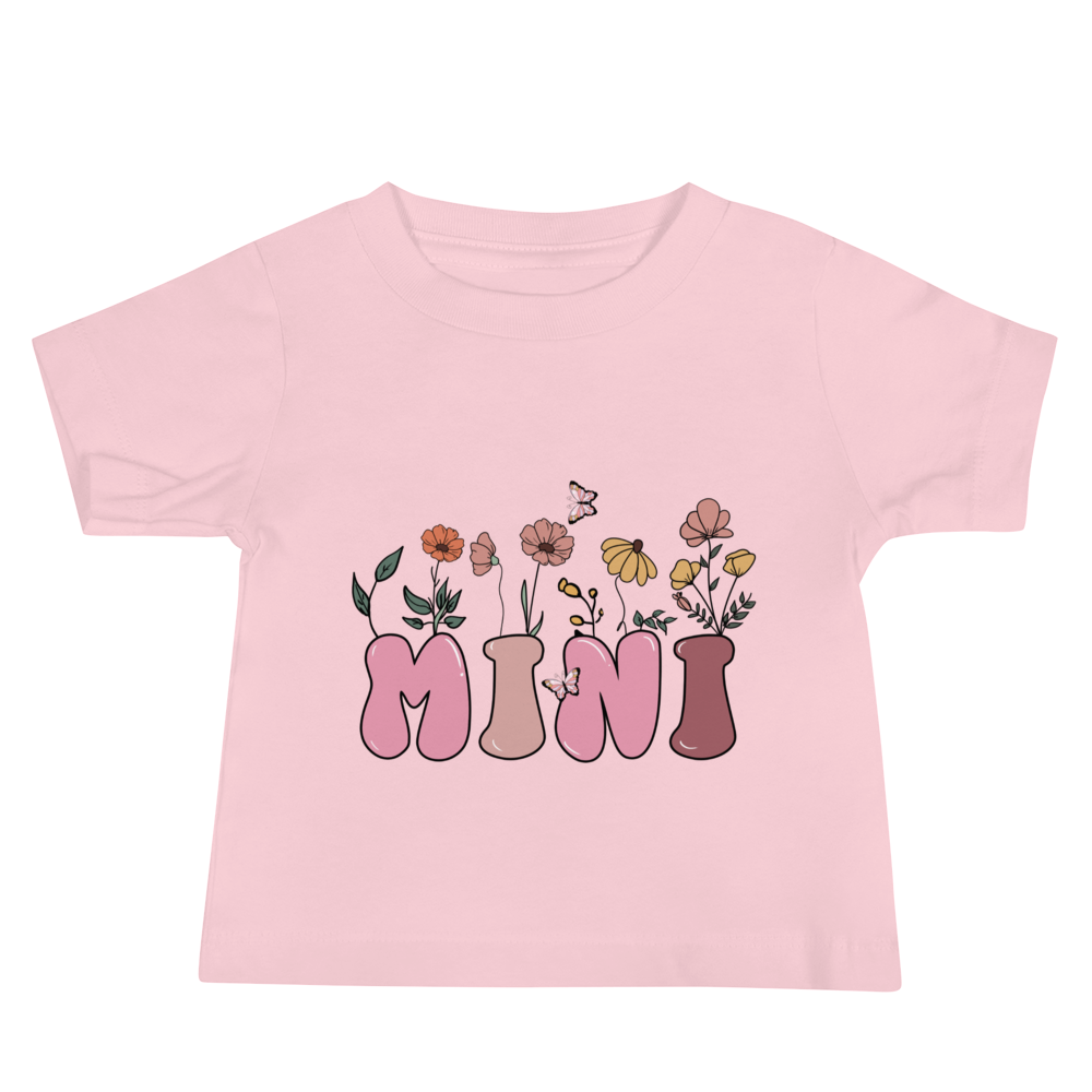 Mini Baby Jersey Short Sleeve Tee