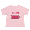 High battery Baby Jersey Short Sleeve Tee