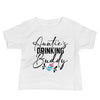 Auntie's drinking Buddy Baby Jersey Short Sleeve Tee