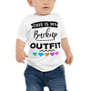 this Is My Backup outfit Baby Jersey Short Sleeve Tee