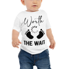 Worth The Wait Baby Jersey Short Sleeve Tee