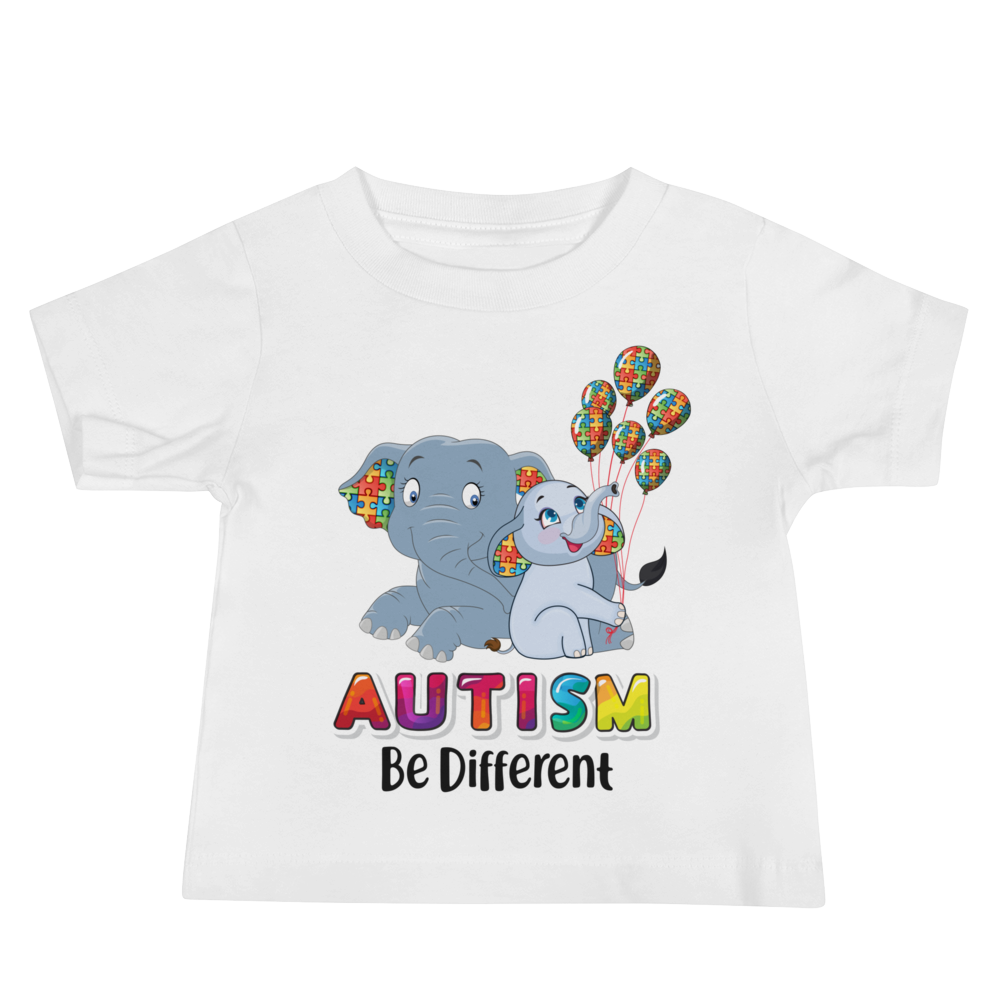 Autism Be Different Baby Jersey Short Sleeve Tee