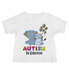 Autism Be Different Baby Jersey Short Sleeve Tee