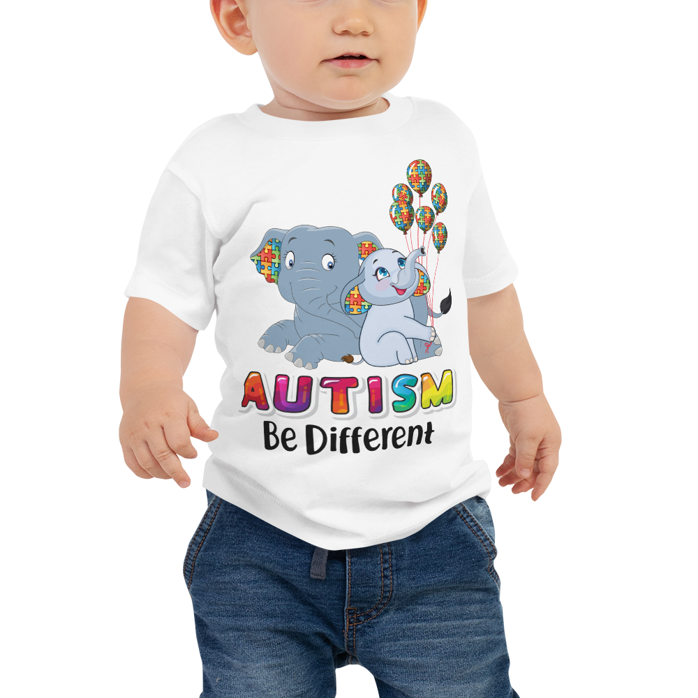 Autism Be Different Baby Jersey Short Sleeve Tee