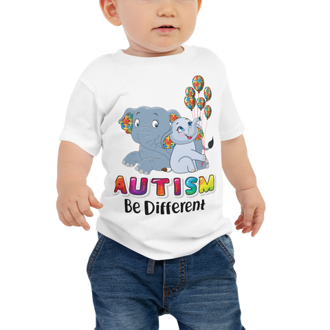 Autism Be Different Baby Jersey Short Sleeve Tee