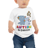 Autism Be Different Baby Jersey Short Sleeve Tee