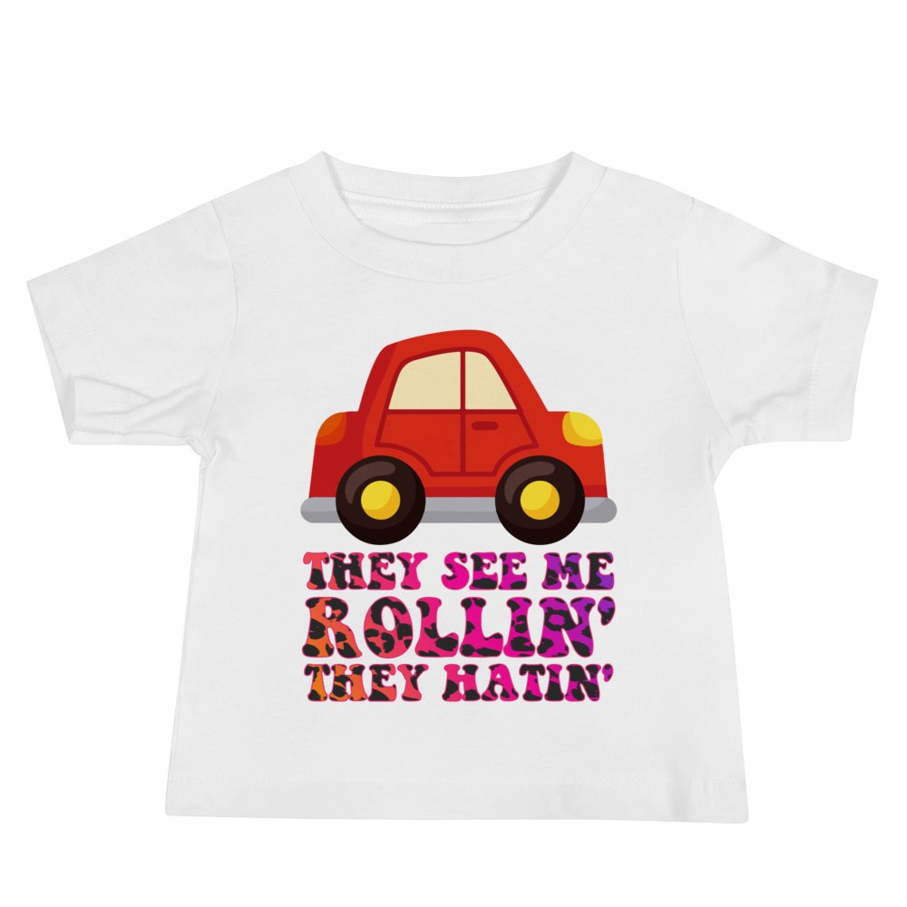 They See Me Rollin' They Hatin' Baby Jersey Short Sleeve Tee