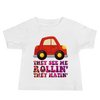 They See Me Rollin' They Hatin' Baby Jersey Short Sleeve Tee