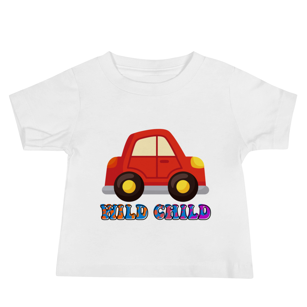 Wild Child Baby Jersey Short Sleeve Tee