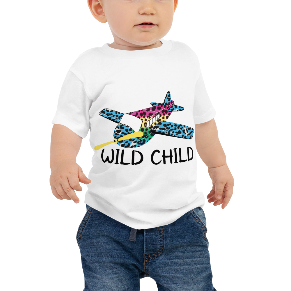 Wild Child Baby Jersey Short Sleeve Tee