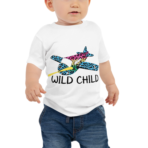 Wild Child Baby Jersey Short Sleeve Tee