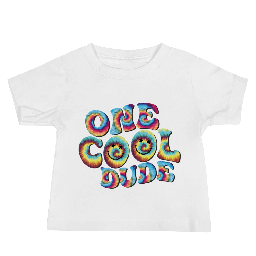 One Cool Dude Baby Jersey Short Sleeve Tee