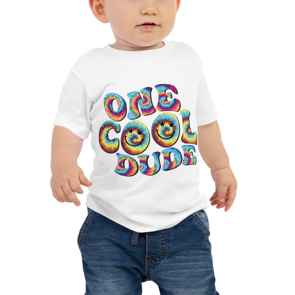 One Cool Dude Baby Jersey Short Sleeve Tee