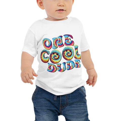 One Cool Dude Baby Jersey Short Sleeve Tee