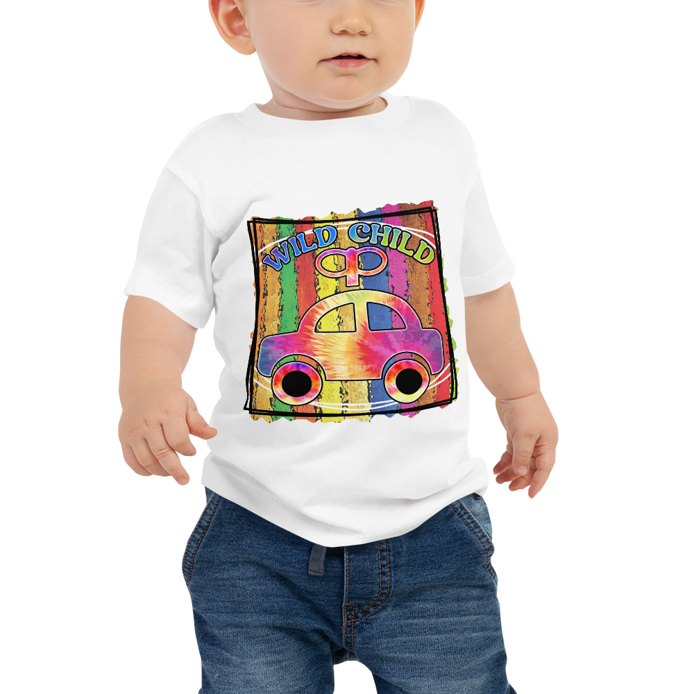 Wild Child Baby Jersey Short Sleeve Tee