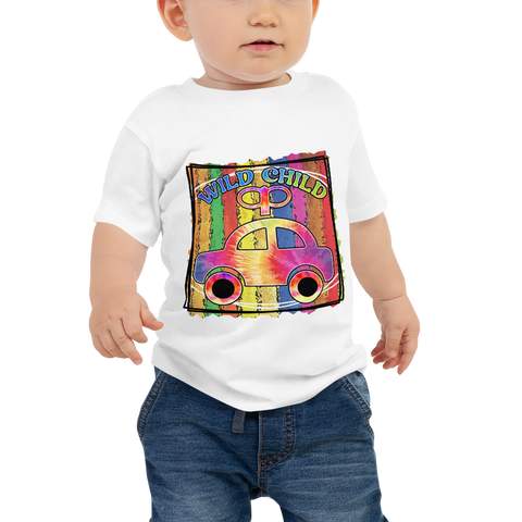 Wild Child Baby Jersey Short Sleeve Tee