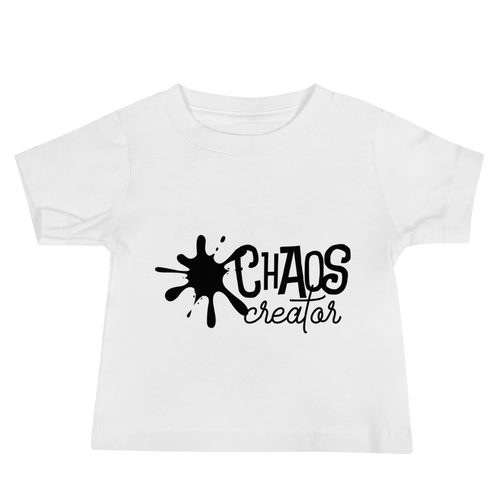 chaos Creator Baby Jersey Short Sleeve Tee