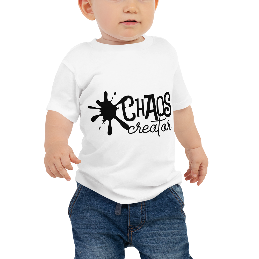 chaos Creator Baby Jersey Short Sleeve Tee