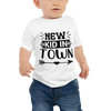 New Kid In Town Baby Jersey Short Sleeve Tee