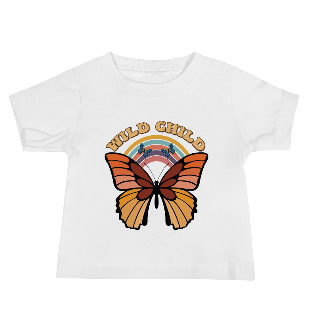 Wild Child Baby Jersey Short Sleeve Tee