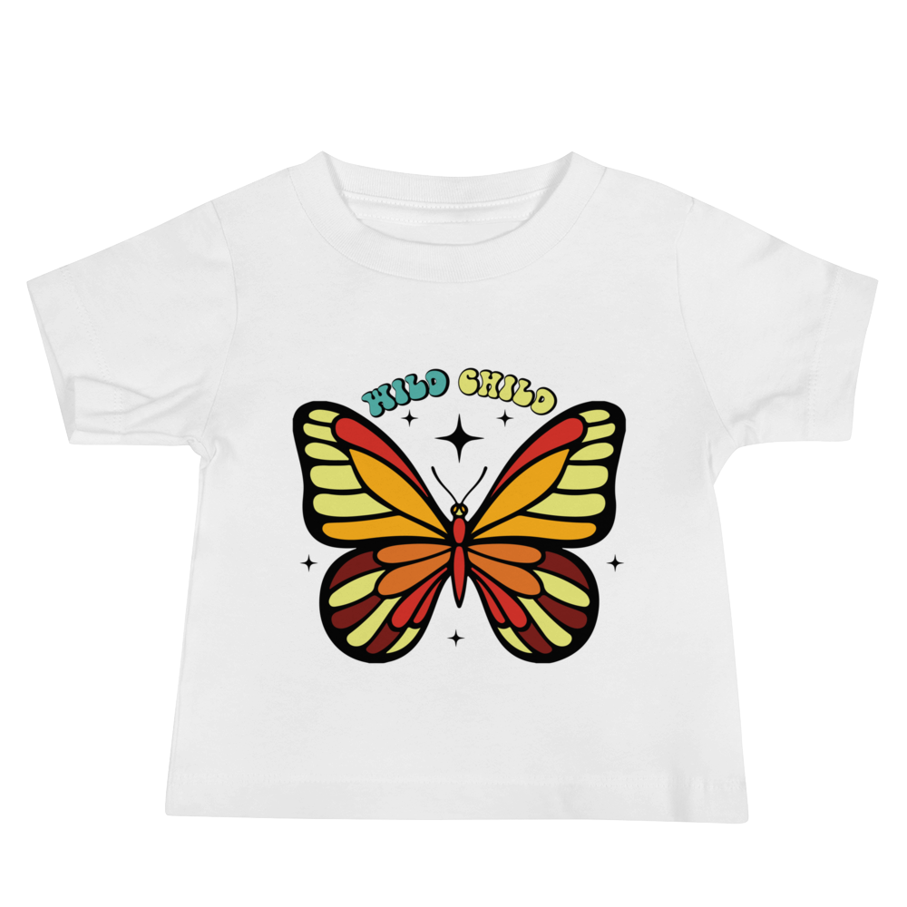 Wild Child Baby Jersey Short Sleeve Tee