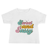 Sweet And Sassy Baby Jersey Short Sleeve Tee