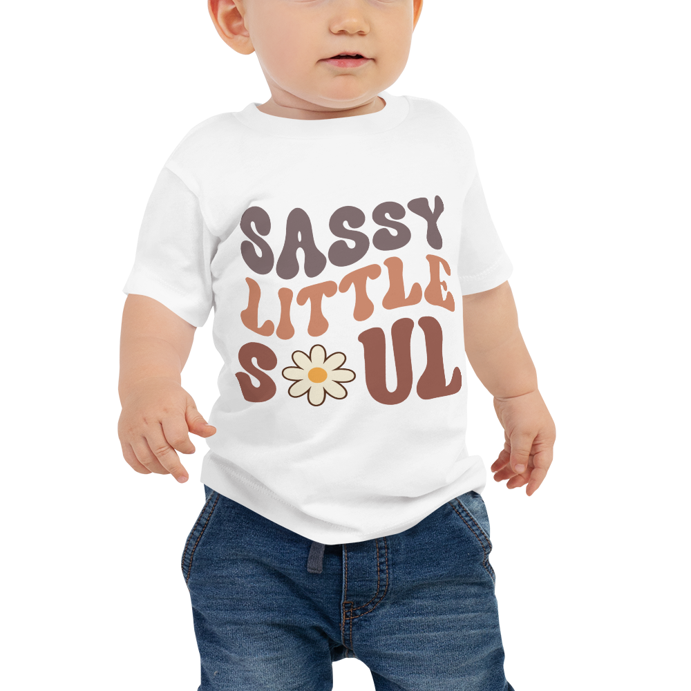 Sassy Little Soul Baby Jersey Short Sleeve Tee