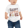 Sassy Little Soul Baby Jersey Short Sleeve Tee