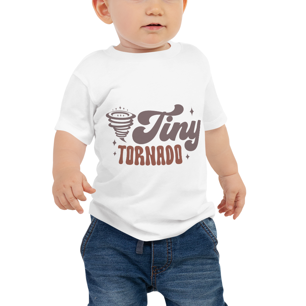 Tiny Tornado Baby Jersey Short Sleeve Tee