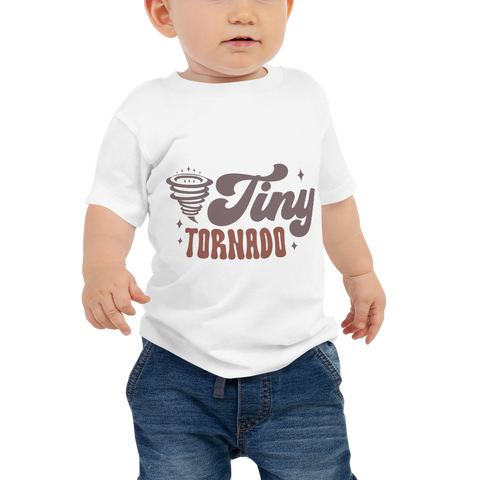 Tiny Tornado Baby Jersey Short Sleeve Tee