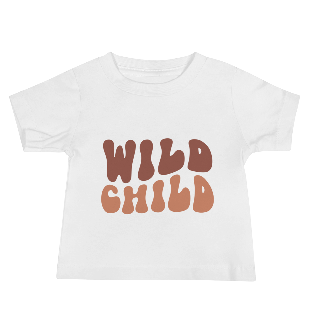 Wild Child Baby Jersey Short Sleeve Tee