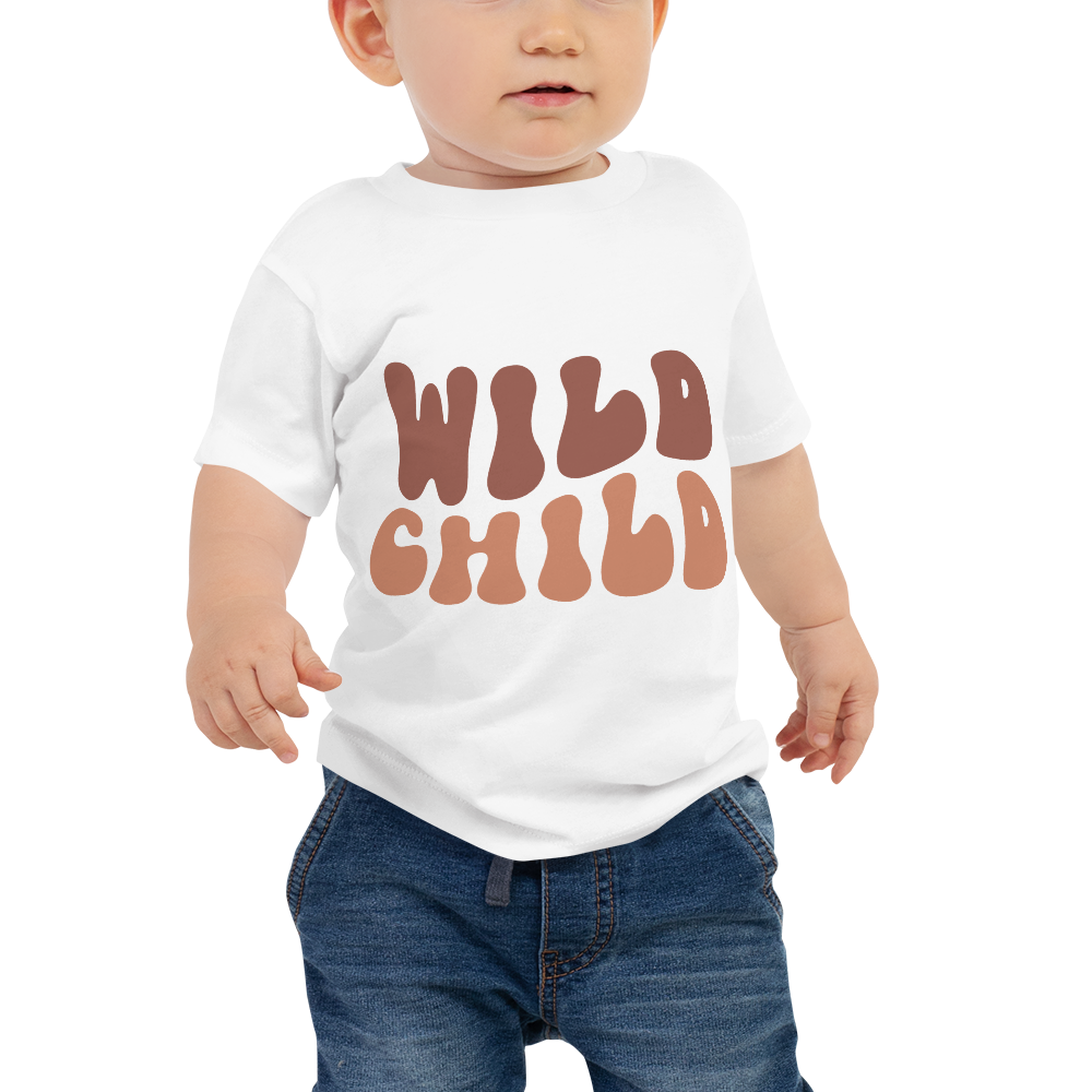 Wild Child Baby Jersey Short Sleeve Tee