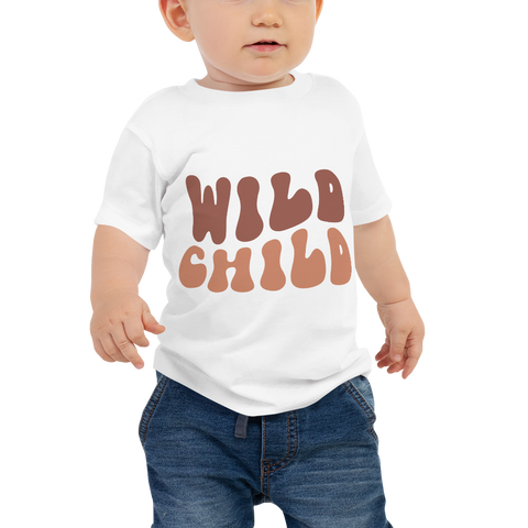 Wild Child Baby Jersey Short Sleeve Tee