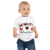 mommy's Valentine Baby Jersey Short Sleeve Tee