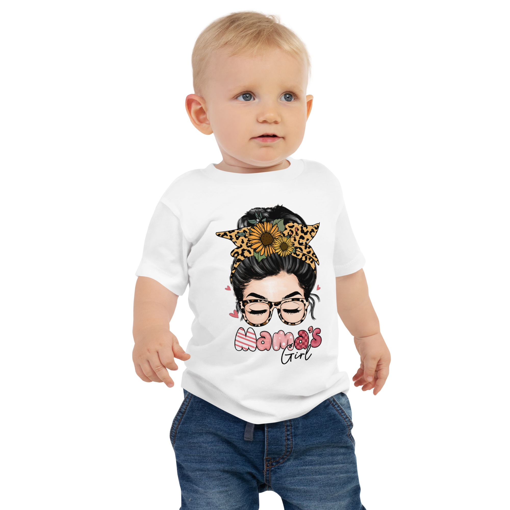 Mama's Girl Baby Jersey Short Sleeve Tee