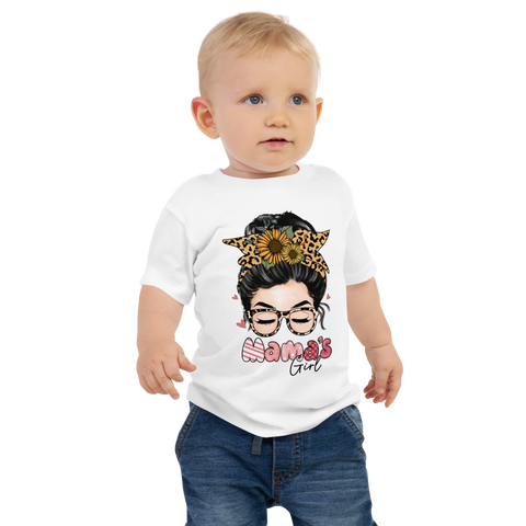 Mama's Girl Baby Jersey Short Sleeve Tee