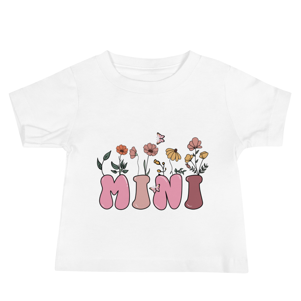 Mini Baby Jersey Short Sleeve Tee