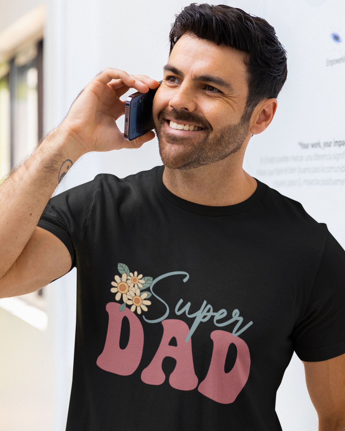 Super Dad Unisex t-shirt