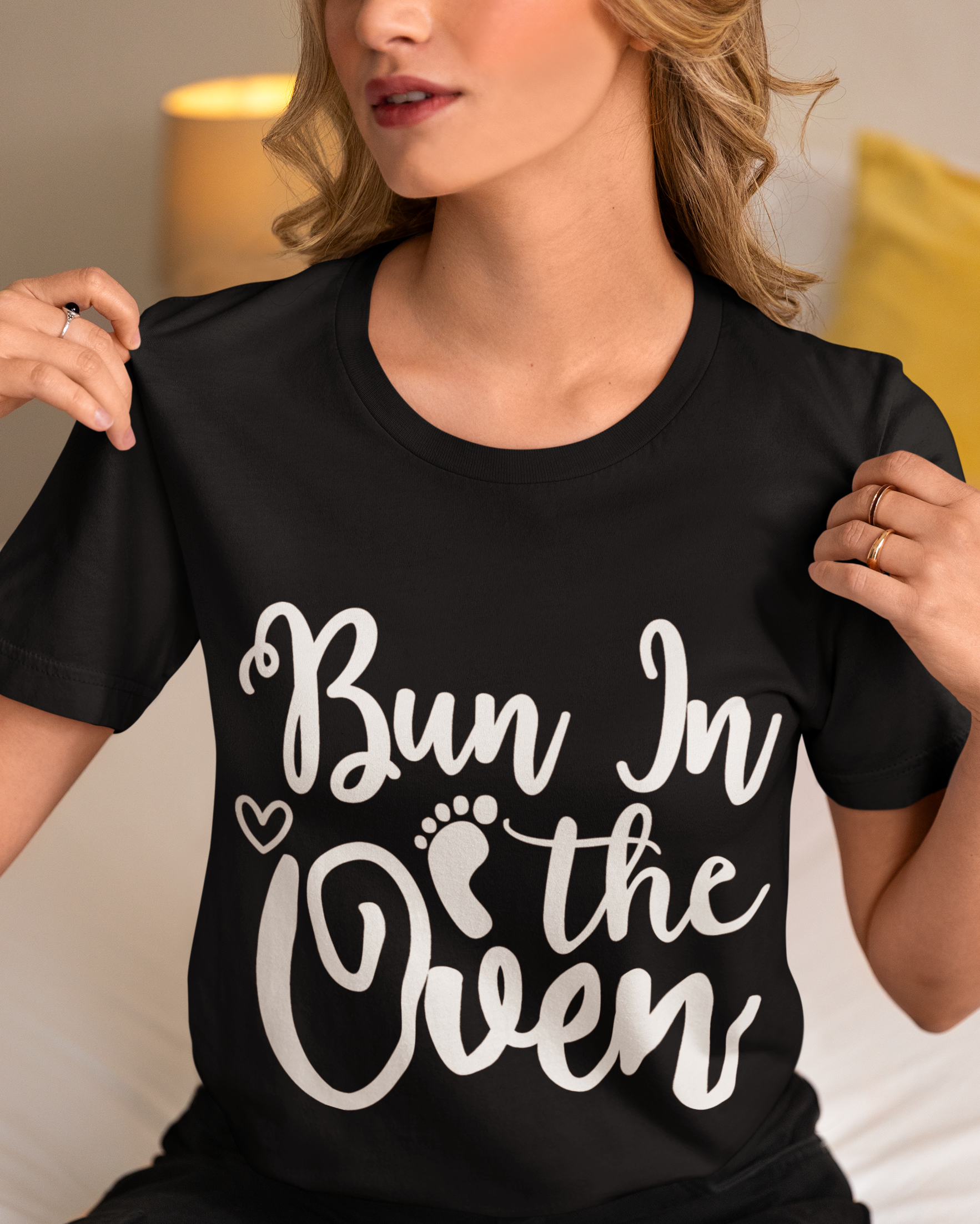 Bun In The Oven Unisex t-shirt