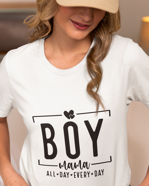 Boy Mama Unisex t-shirt